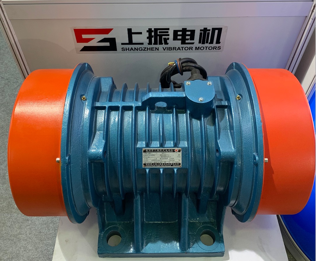bauma CHINA 2018完美收官：上振振動(dòng)電機(jī)行成功滿